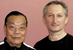 Maître Li Liqun & Michael