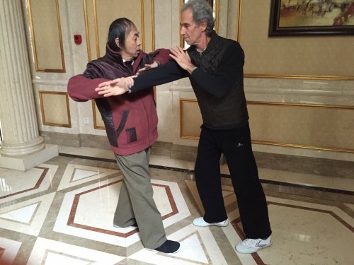 M°SU et Vincent à Shanghaï