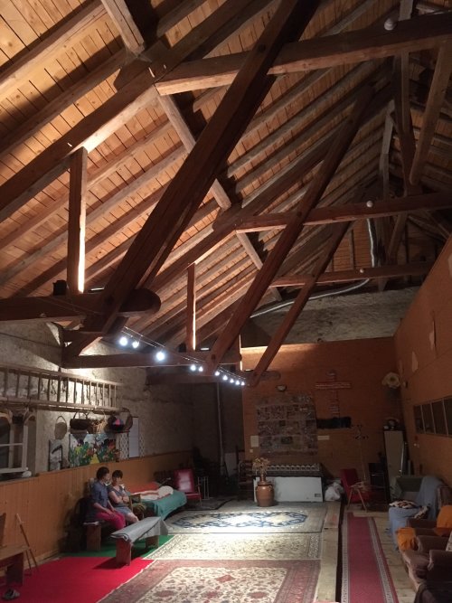 salle de travail de La Valfine